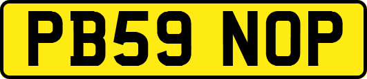 PB59NOP