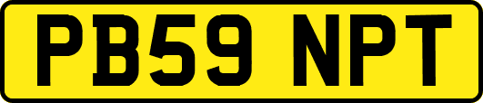 PB59NPT