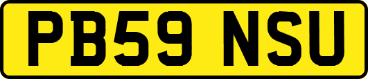 PB59NSU