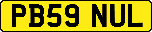 PB59NUL
