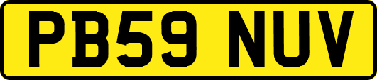 PB59NUV