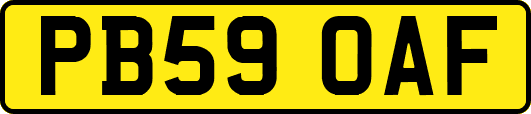 PB59OAF