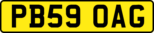 PB59OAG