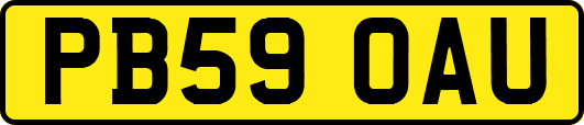 PB59OAU