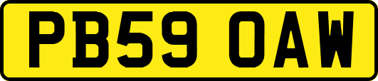PB59OAW