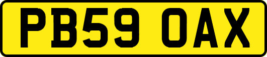 PB59OAX