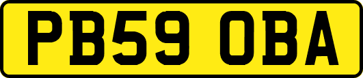 PB59OBA