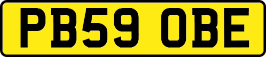 PB59OBE