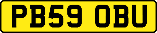 PB59OBU