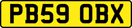 PB59OBX