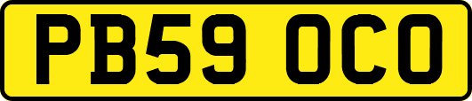 PB59OCO
