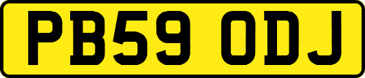 PB59ODJ