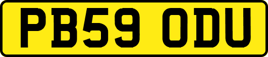 PB59ODU