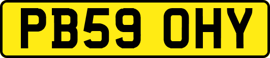 PB59OHY