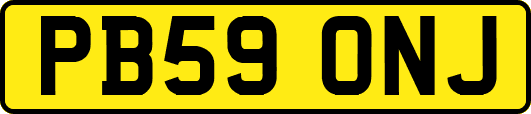 PB59ONJ