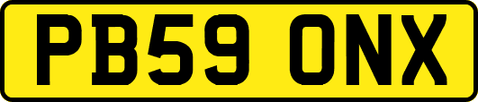 PB59ONX
