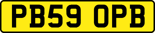 PB59OPB