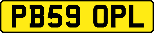 PB59OPL