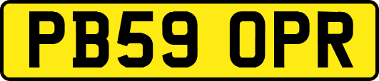 PB59OPR