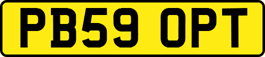 PB59OPT
