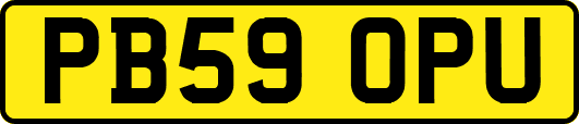 PB59OPU
