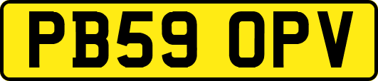 PB59OPV