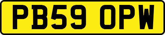 PB59OPW