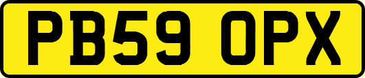 PB59OPX