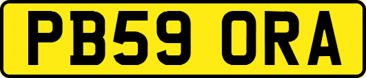 PB59ORA