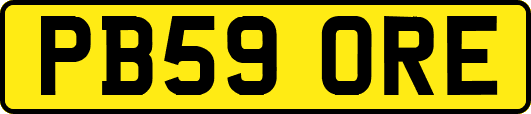 PB59ORE