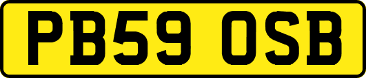 PB59OSB