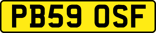 PB59OSF