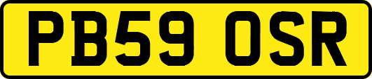 PB59OSR