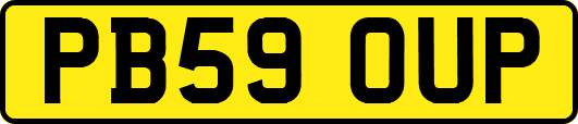 PB59OUP