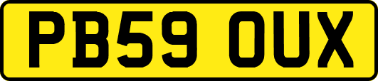 PB59OUX