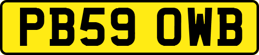 PB59OWB