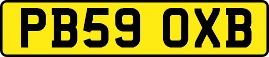 PB59OXB