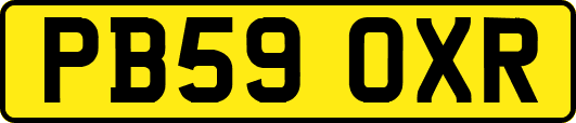 PB59OXR