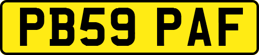 PB59PAF