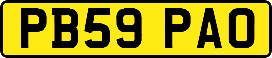 PB59PAO