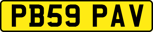 PB59PAV