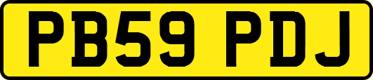 PB59PDJ