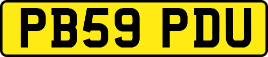 PB59PDU