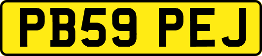 PB59PEJ