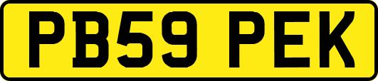 PB59PEK