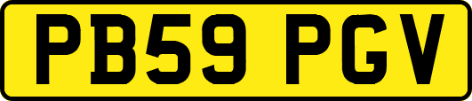 PB59PGV