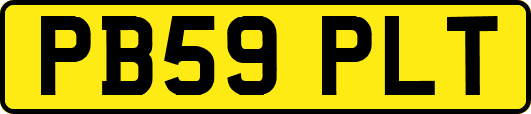 PB59PLT