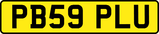 PB59PLU
