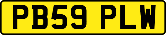 PB59PLW