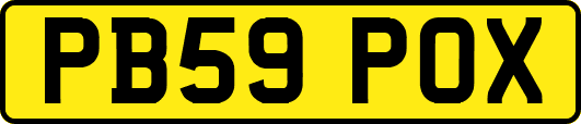 PB59POX